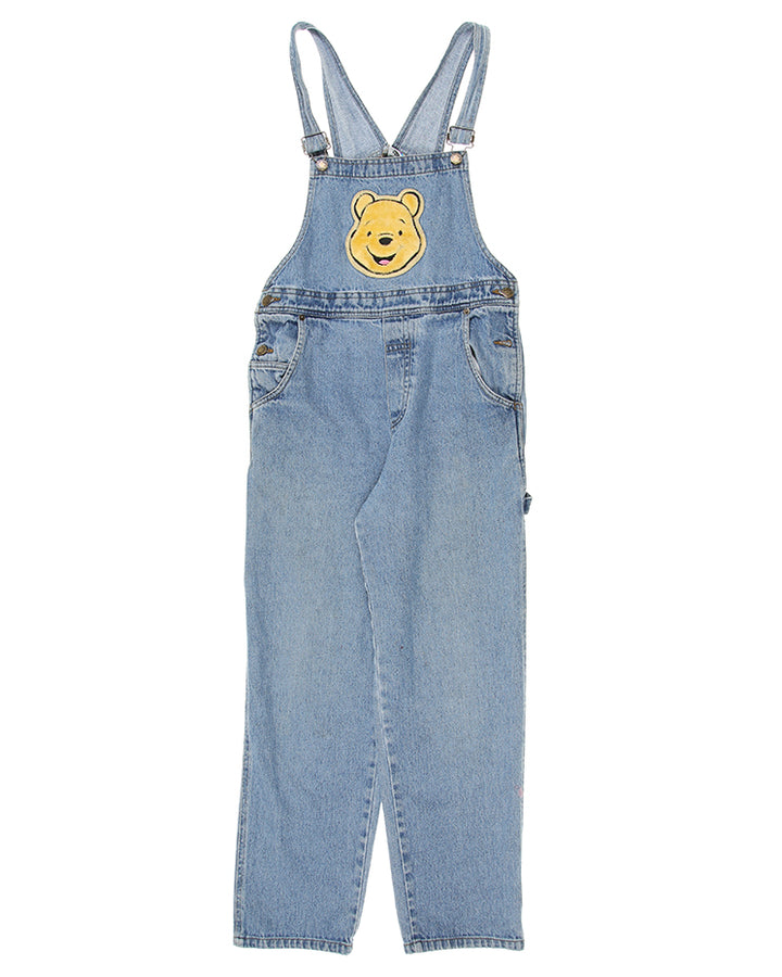 Disney Winnie The Pooh Denim Dungarees - XXS