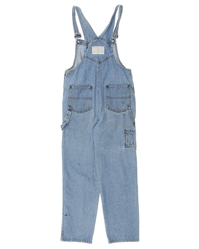 Disney Winnie The Pooh Denim Dungarees - XXS