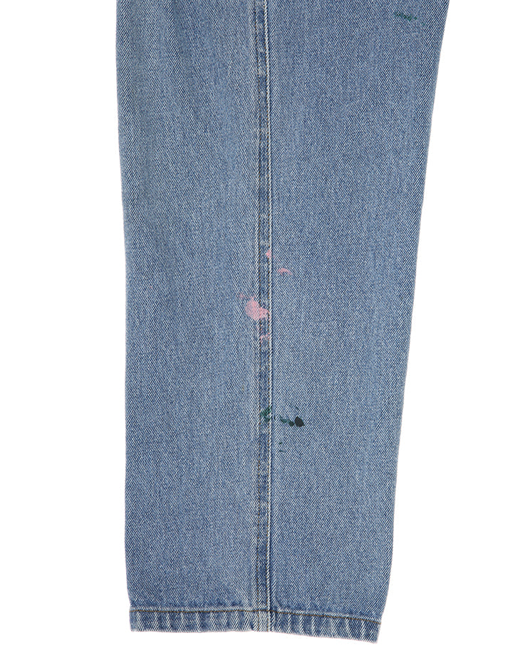 Disney Winnie The Pooh Denim Dungarees - XXS