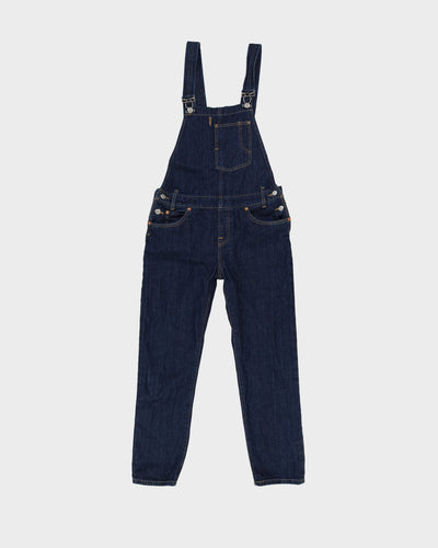 Levi's Indigo Blue Long Dungarees - S