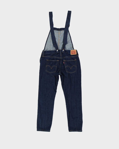 Levi's Indigo Blue Long Dungarees - S