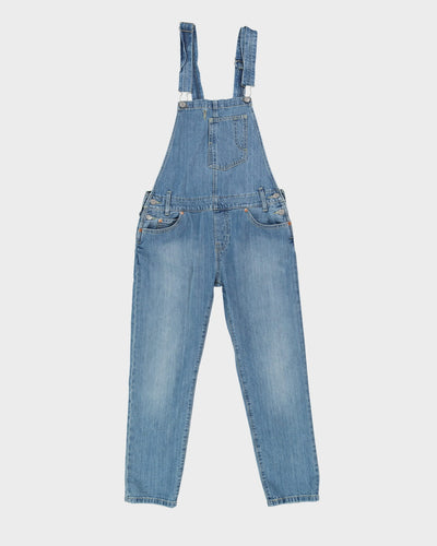 Levi's Blue Long Fit Dungarees - W32 L27
