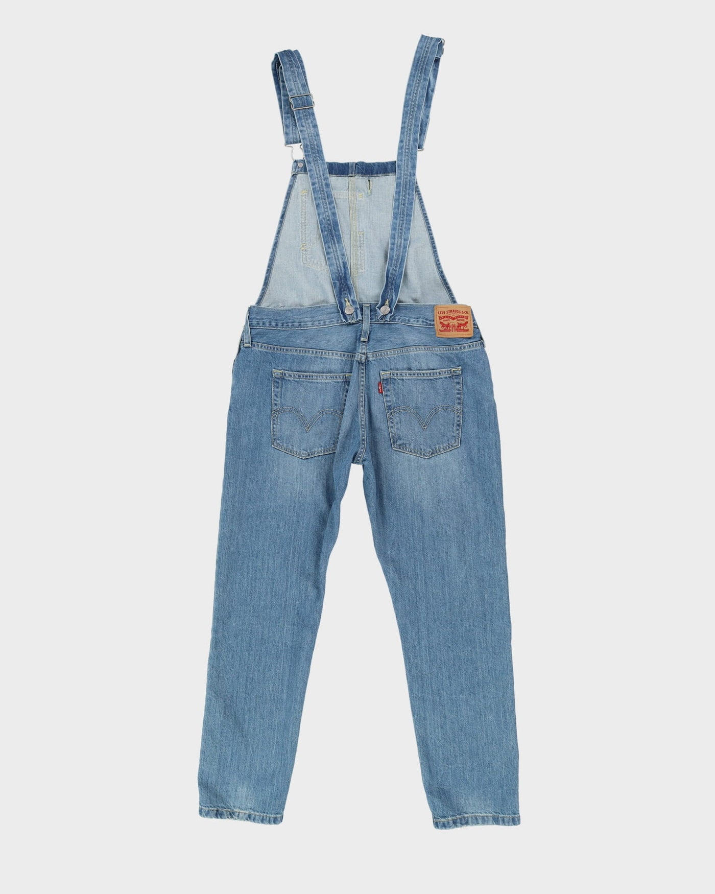 Levi's Blue Long Fit Dungarees - W32 L27