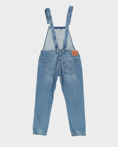 Levi's Blue Long Fit Dungarees - W32 L27