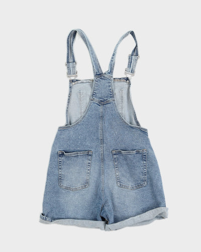 Eighty Two Denim Dungarees - S