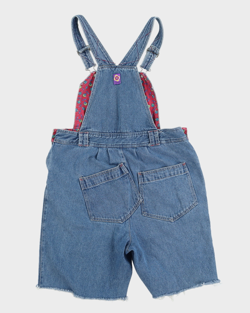 Vintage 90s Espirit Denim Dungarees - L