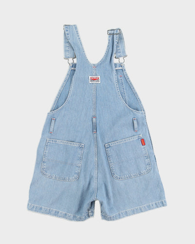 Vintage 90s Ikeda Denim Dungarees - M