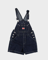 Vintage 90s Revolt Clothing Denim Dungarees - S
