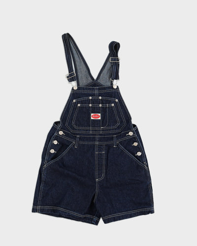Vintage 90s Revolt Clothing Denim Dungarees - S