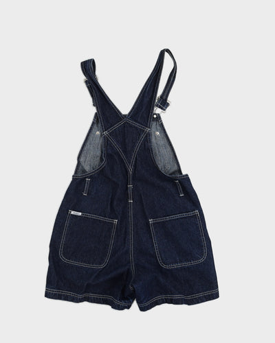 Vintage 90s Revolt Clothing Denim Dungarees - S