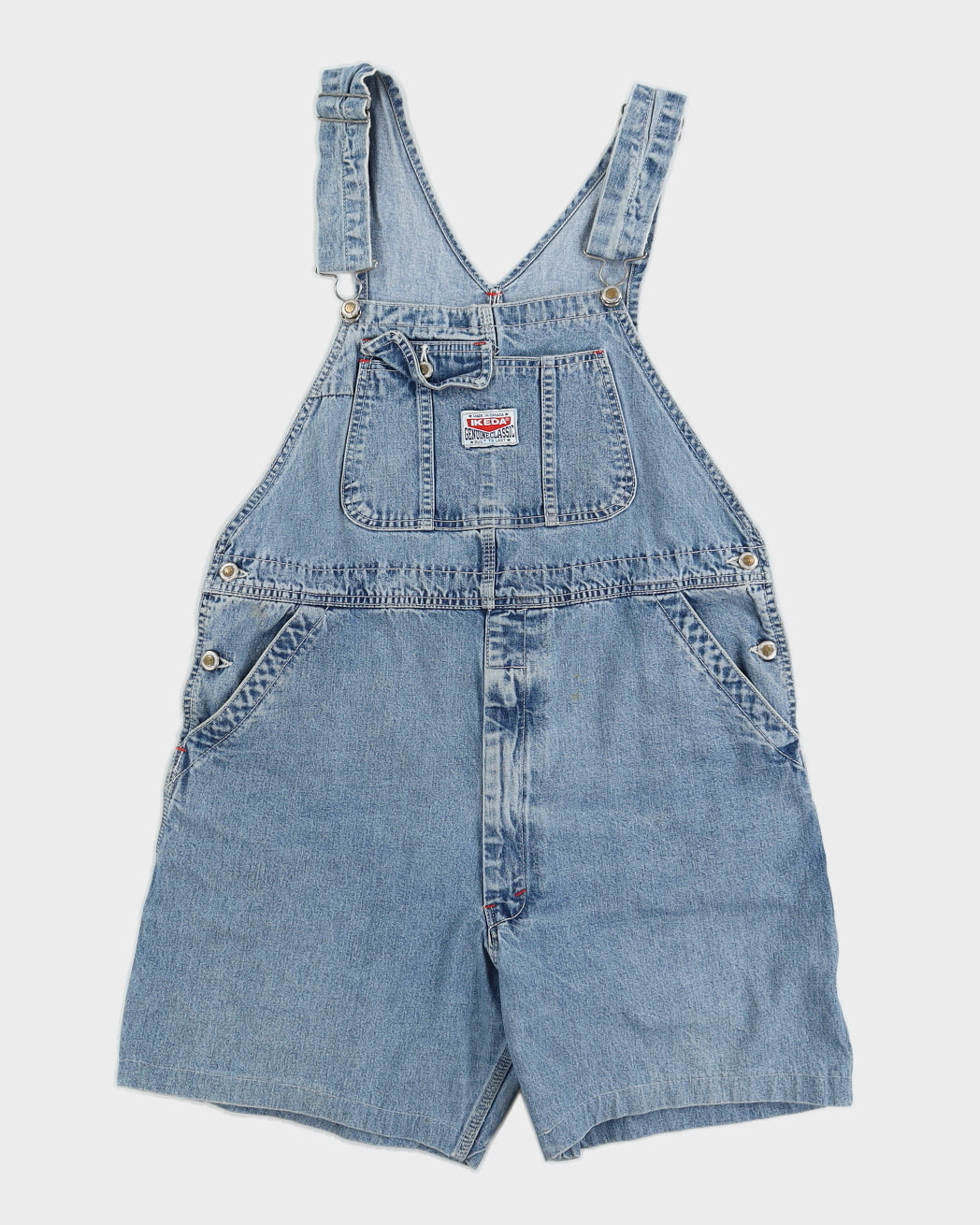 Vintage 90s Ikeda Dungarees - XL