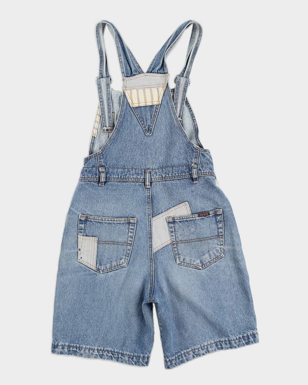 Vintage 90s Trik's Denim Dungarees - S