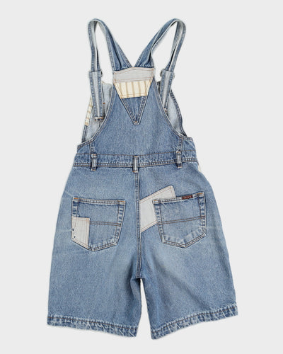 Vintage 90s Trik's Denim Dungarees - S