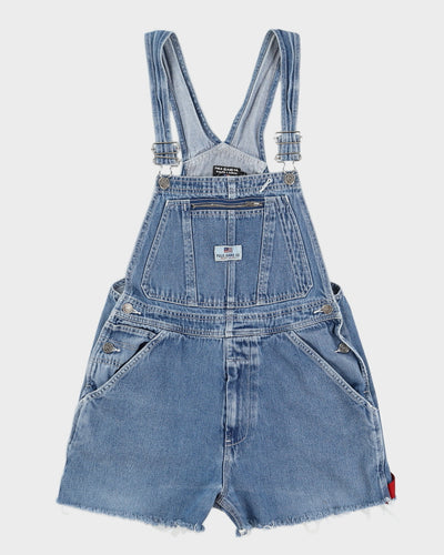 Vintage 90s Polo Jeans Co Denim Dungarees - S/M