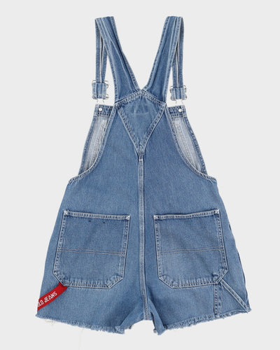 Vintage 90s Polo Jeans Co Denim Dungarees - S/M
