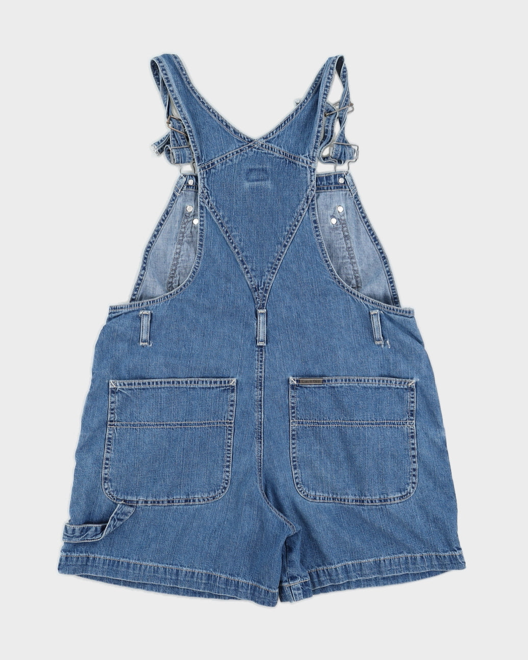 Vintage 90s Calvin Klein Jeans Denim Dungarees - M