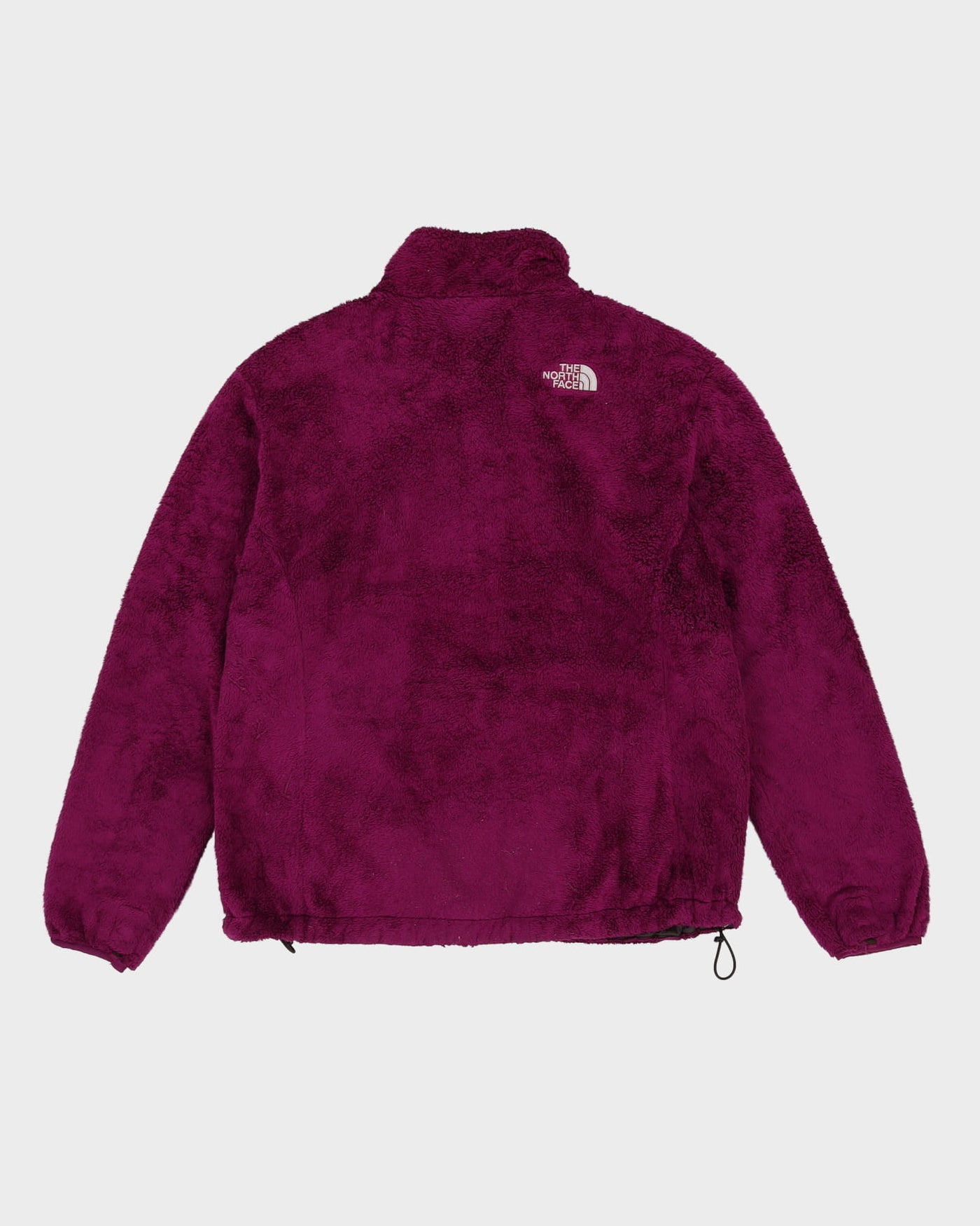 The North Face Purple Full-Zip Fleece - XL