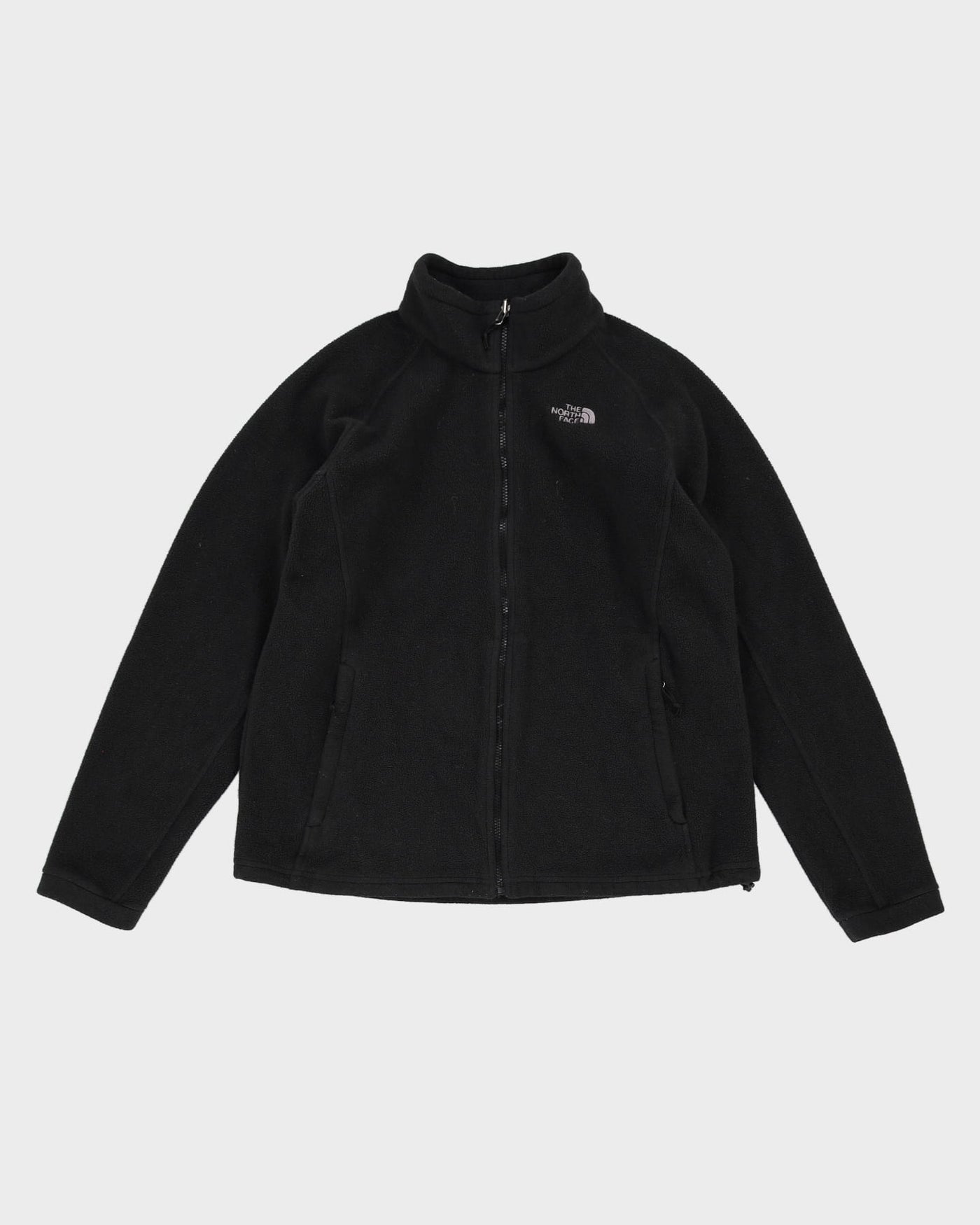 The North Face Black Full-Zip Fleece - XL