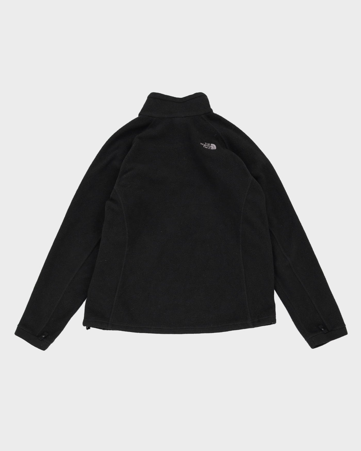 The North Face Black Full-Zip Fleece - XL