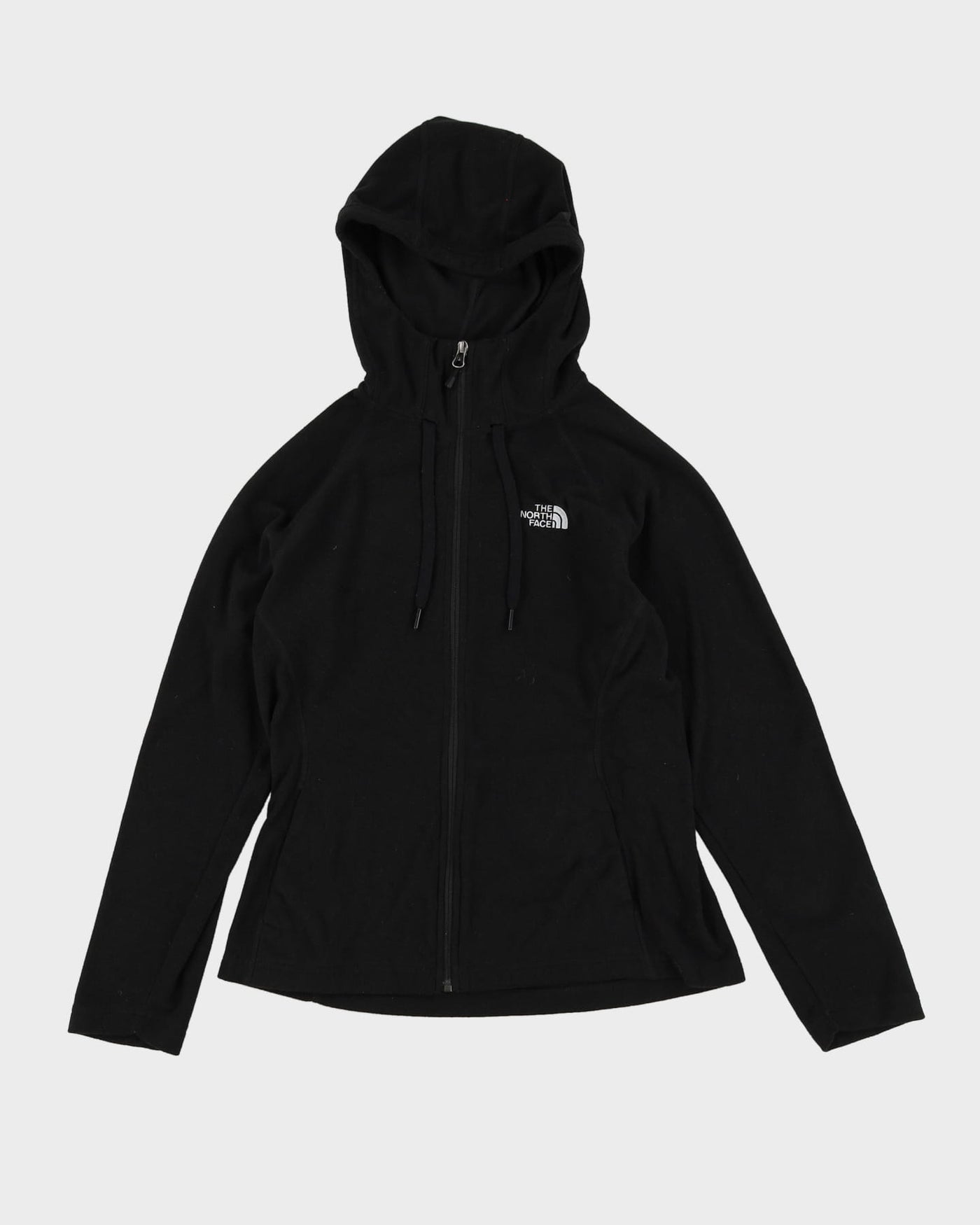 The North Face Black Full-Zip Fleece - L