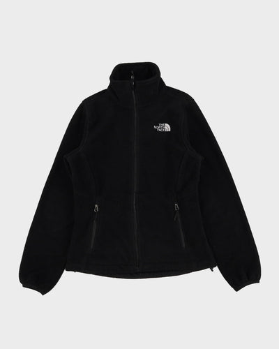 The North Face Black Full-Zip Fleece - S