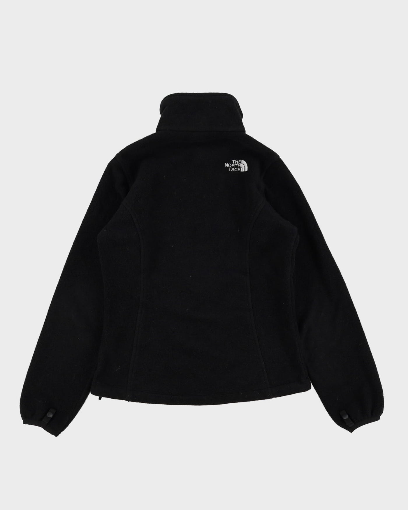 The North Face Black Full-Zip Fleece - S