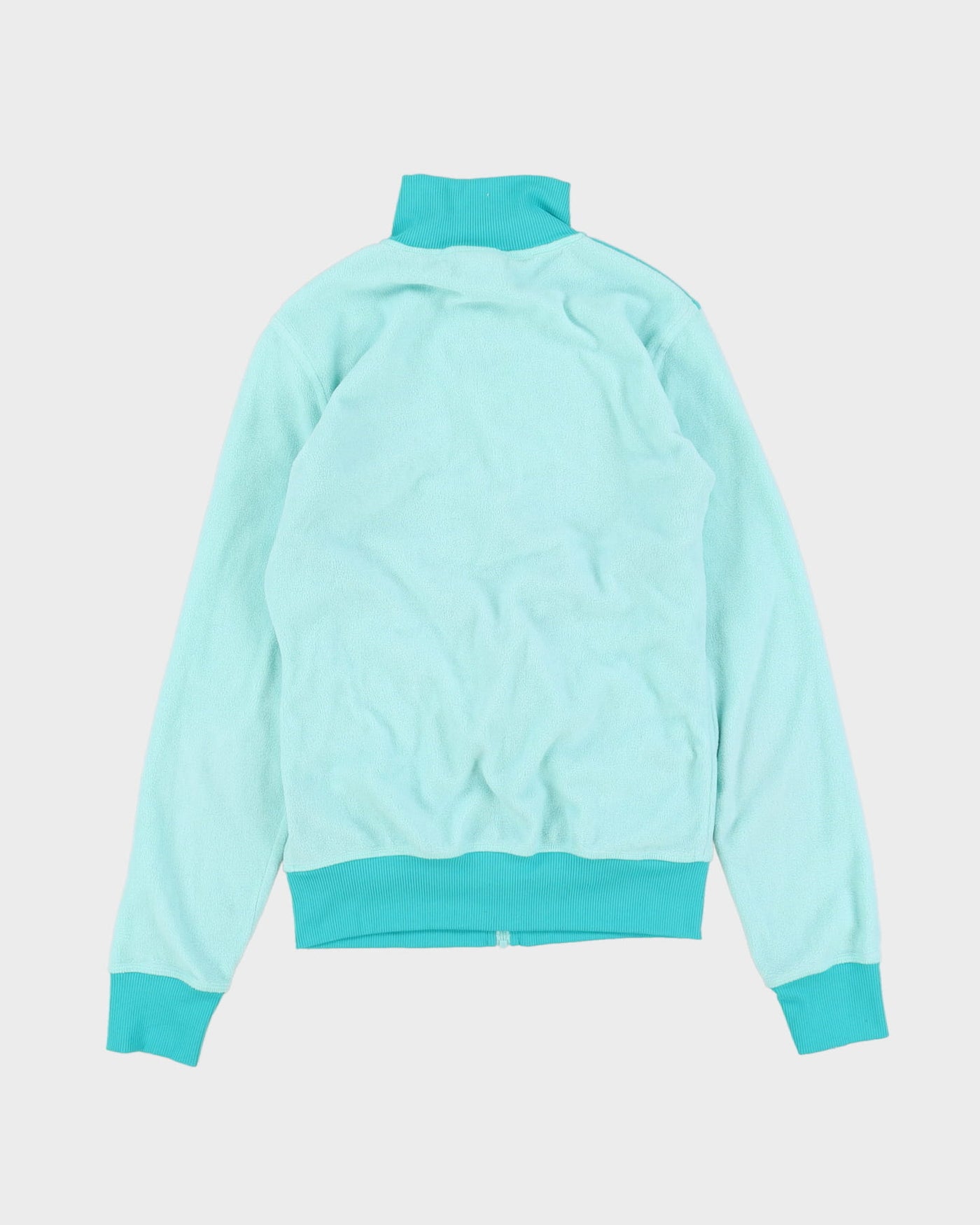 The North Face Blue Two-Tone Full-Zip Fleece - S