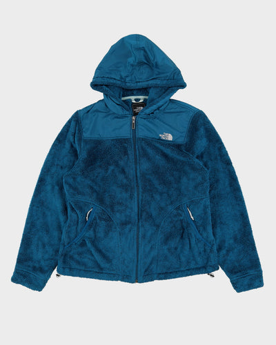 The North Face Blue Full-Zip Fleece - L