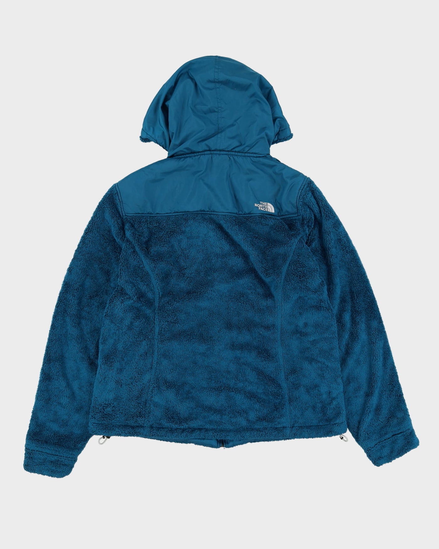 The North Face Blue Full-Zip Fleece - L