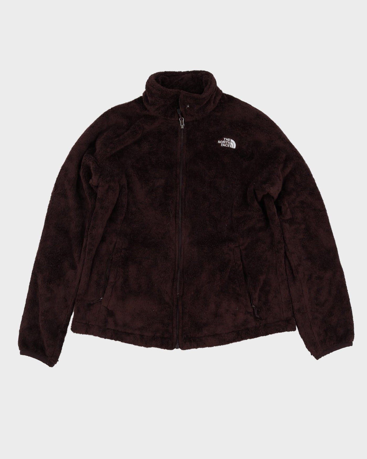 The North Face Deep Purple Full-Zip Fleece - L