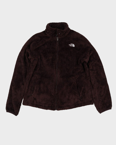 The North Face Deep Purple Full-Zip Fleece - L