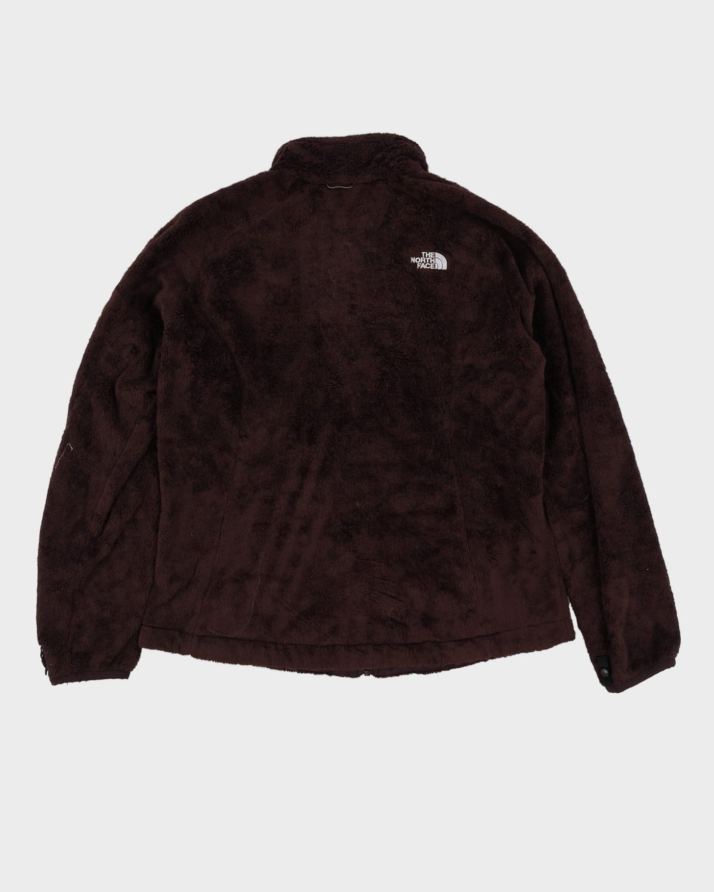 The North Face Deep Purple Full-Zip Fleece - L