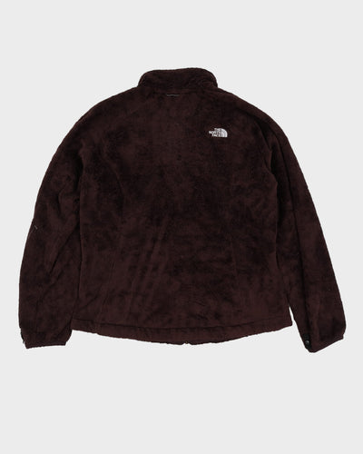 The North Face Deep Purple Full-Zip Fleece - L