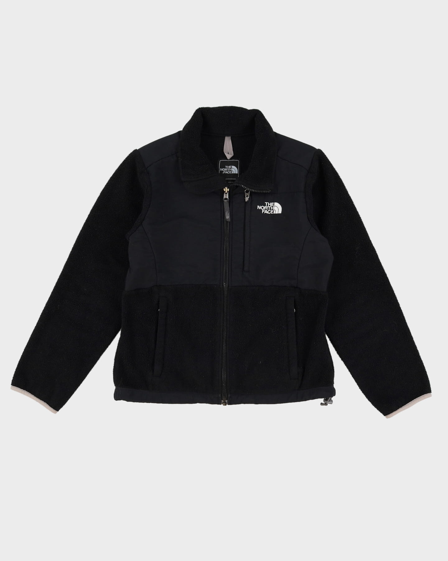 00s The North Face Black Full Zip Fleece - XS