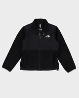 00s The North Face Black Full Zip Fleece - XS