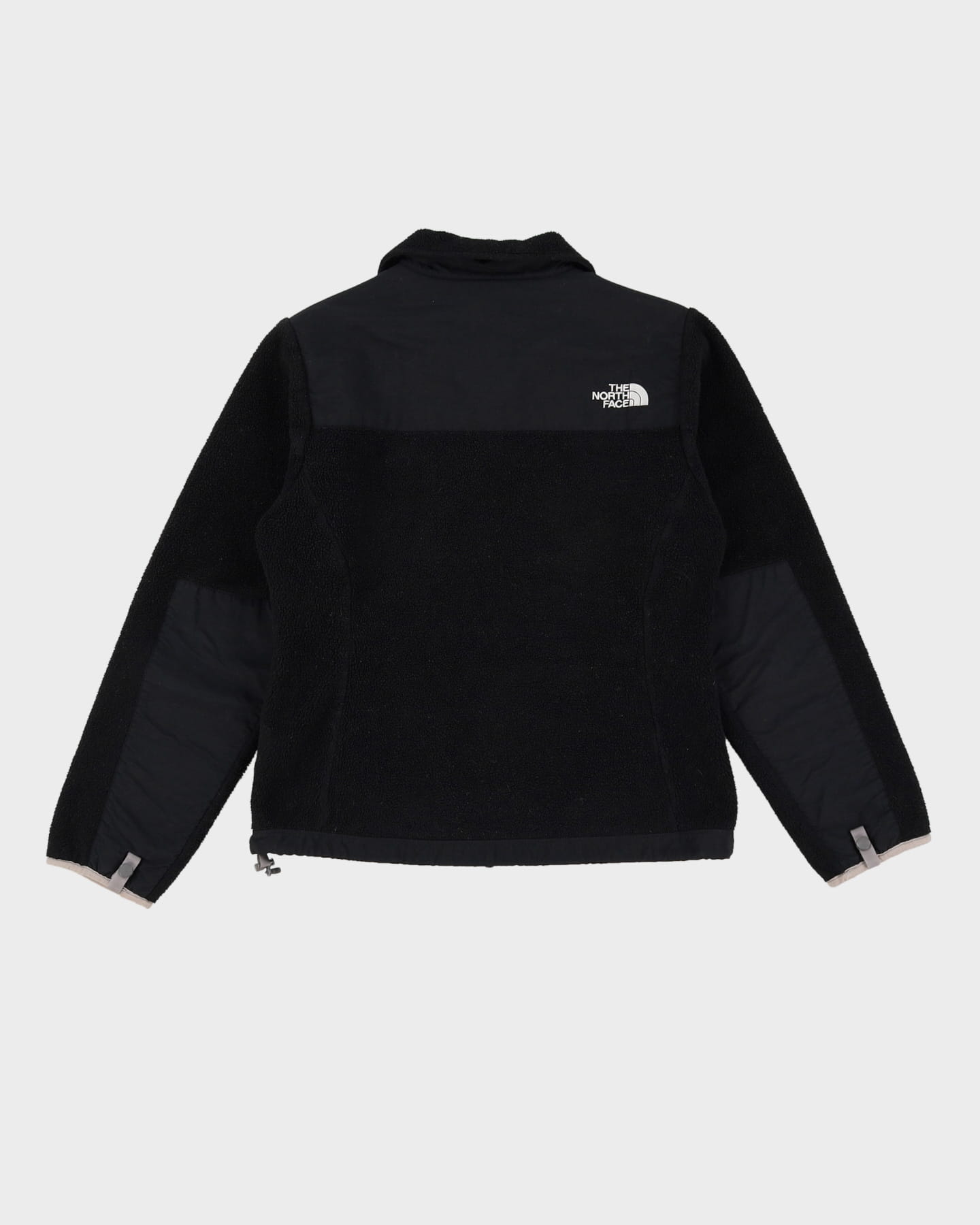 00s The North Face Black Full Zip Fleece - XS