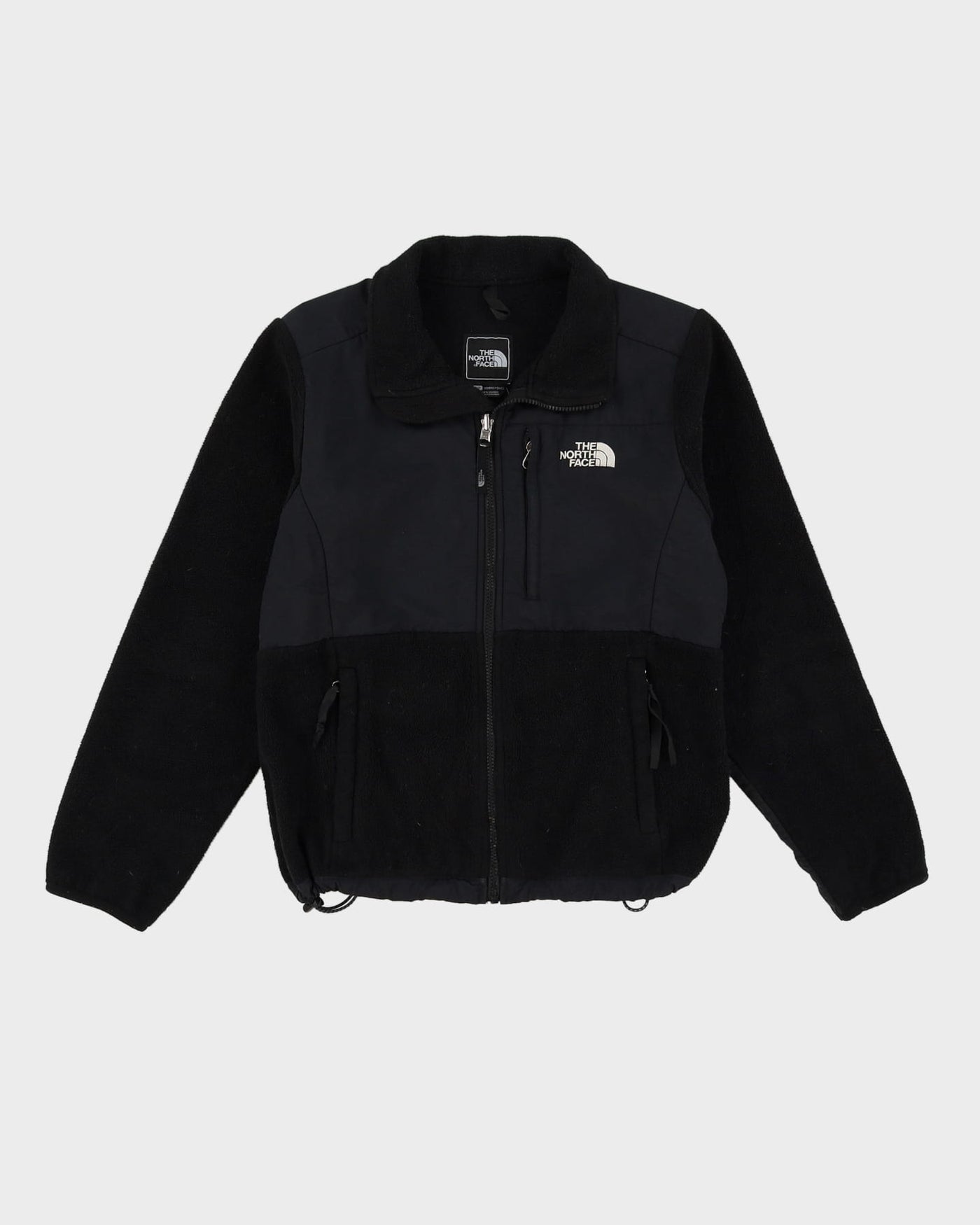00s The North Face Black Full Zip Fleece - S