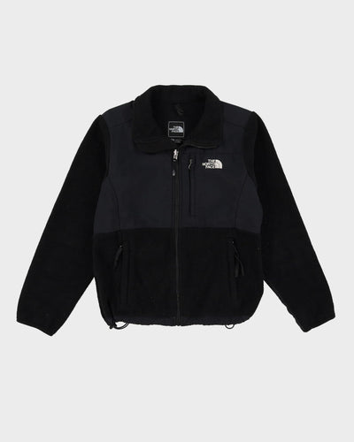00s The North Face Black Full Zip Fleece - S