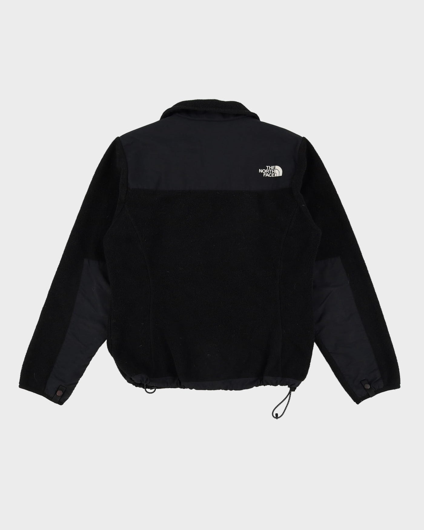 00s The North Face Black Full Zip Fleece - S