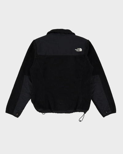 00s The North Face Black Full Zip Fleece - S