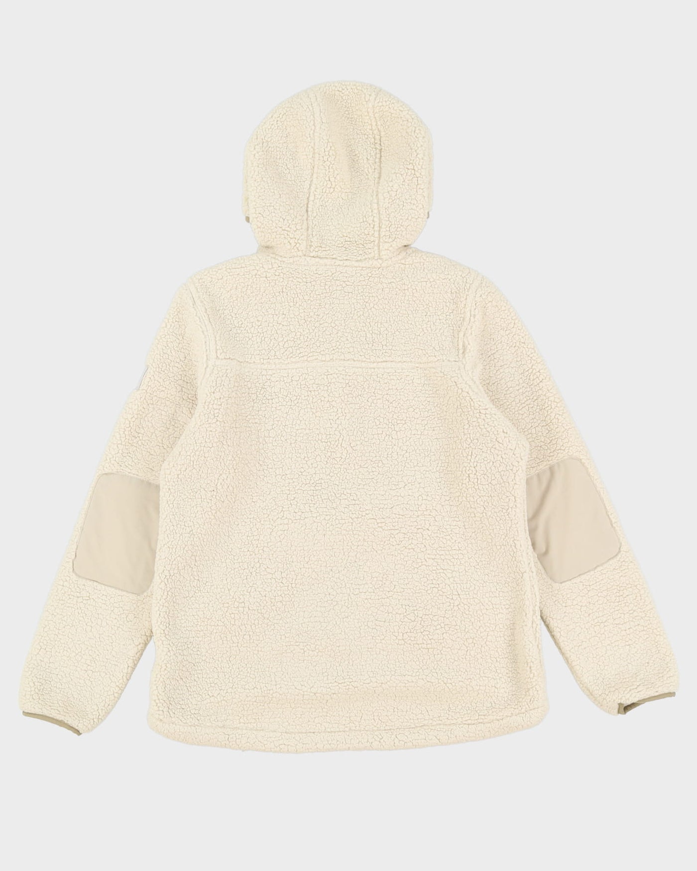 The North Face Cream Half-Zip Fleece - L