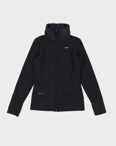 Nike Black Full-Zip Fleece - XS