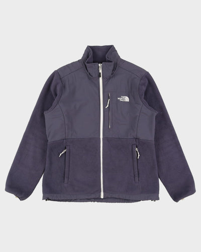 The North Face Purple Full Zip Tech Fleece - L
