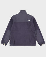 The North Face Purple Full Zip Tech Fleece - L