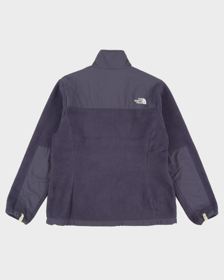 The North Face Purple Full Zip Tech Fleece - L