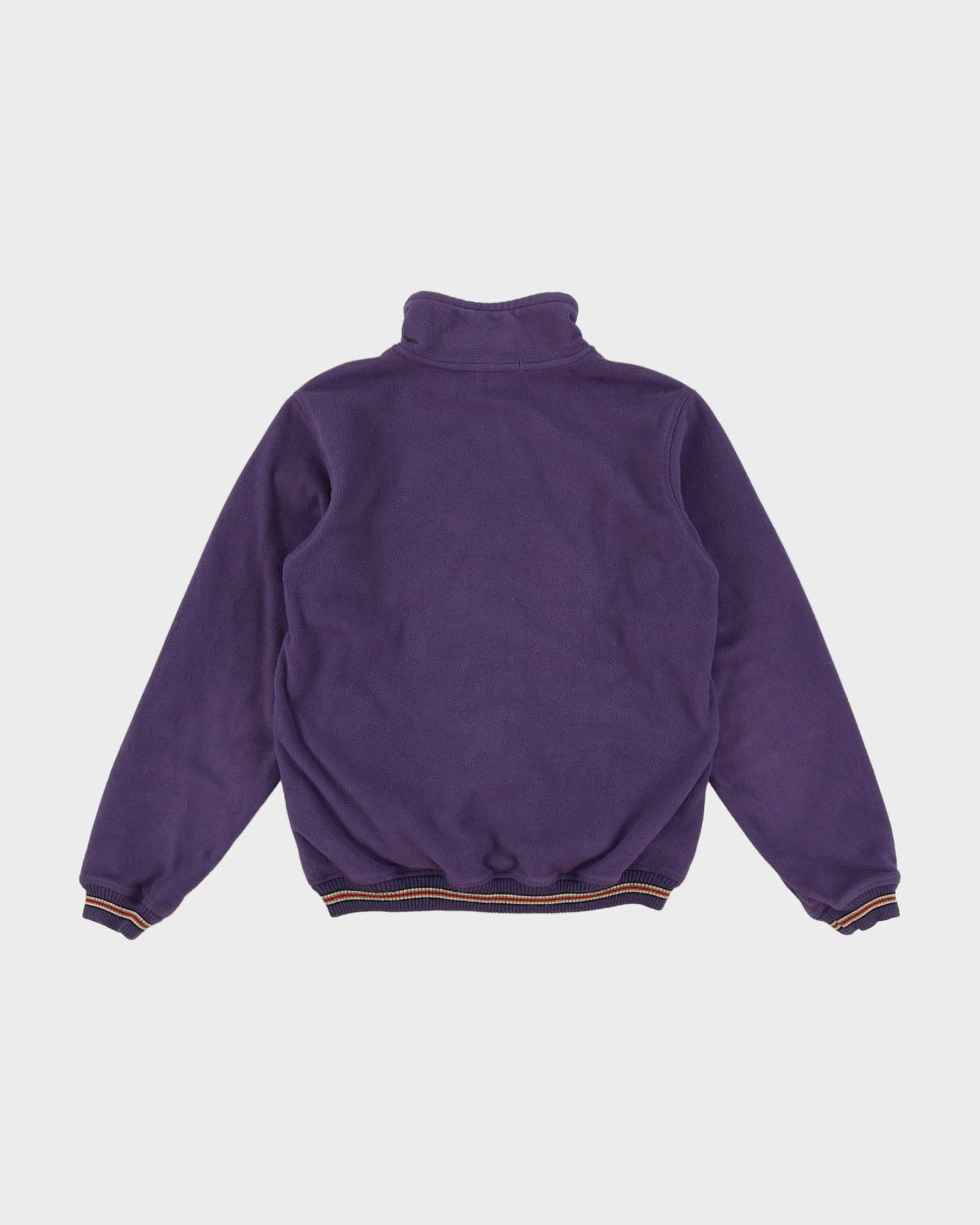Burberry Purple Full-Zip Fleece - M