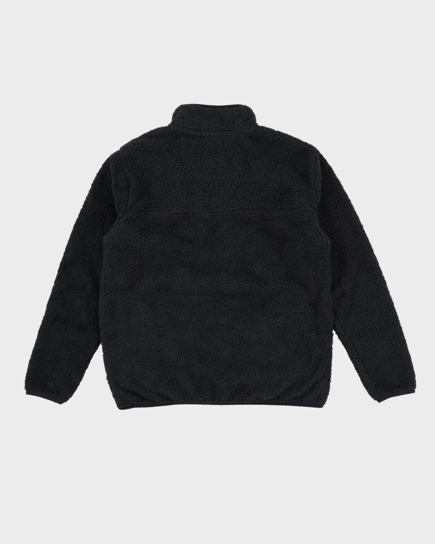 Vintage 90s Eddie Bauer Dark Grey Quarter-Zip Fleece - M