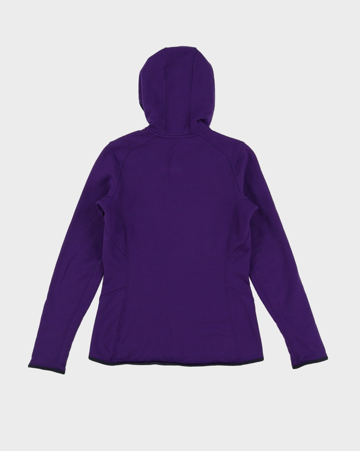 Arc'Teryx Purple Full-Zip Fleece - S