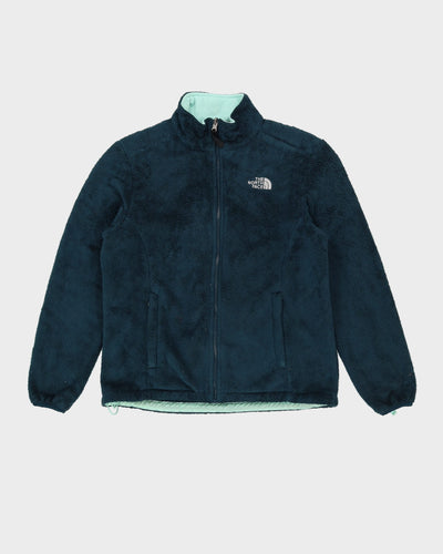 The North Face Green Full-Zip Fleece - L