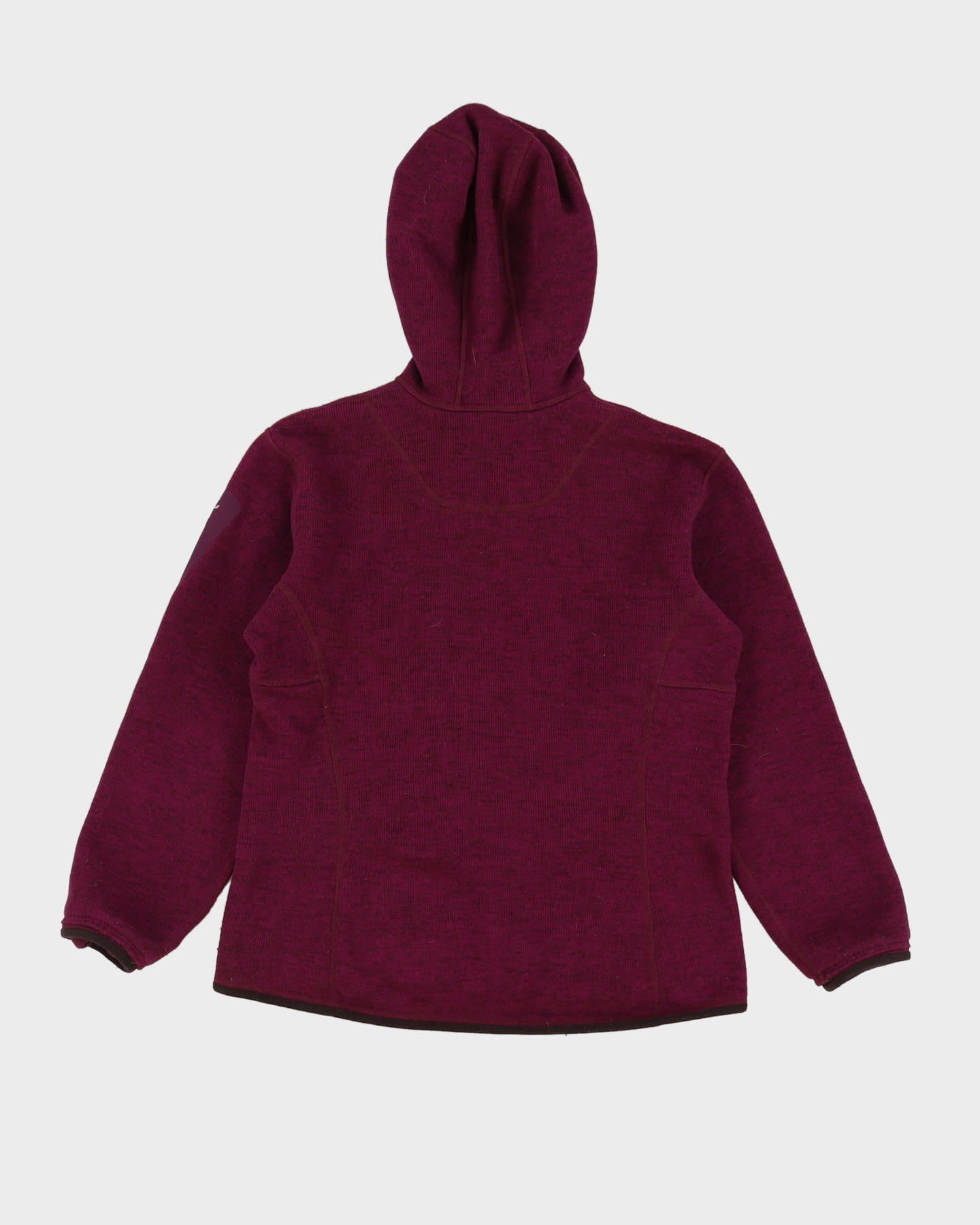 Arc'Teryx Purple Full-Zip Fleece - L
